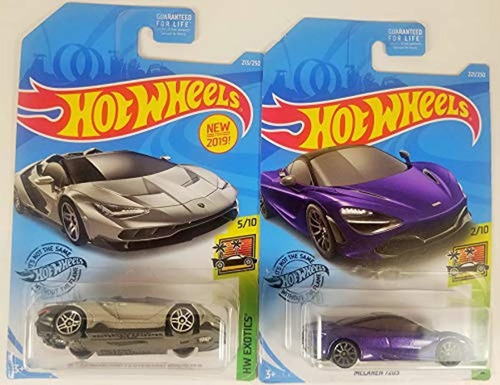 Lamborghini Centenario Roadster Y Mclaren Senna Blue