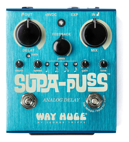 Retardo Analógico Way Huge Supa-puss