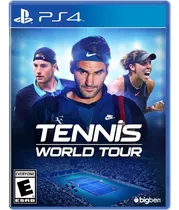 Comprar Tennis World Tour  Standard Edition Bigben Interactive PS4 Físico