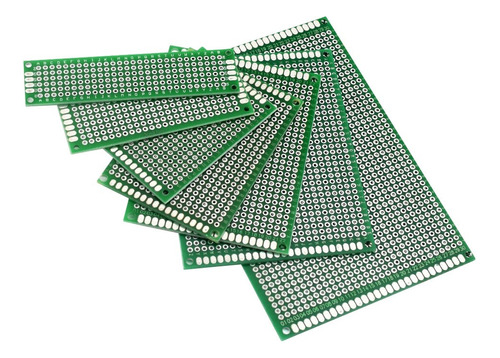 7 Placas Experimentales 2x8 3x7 4x6 5x7 6x8 7x9 8x12 Smd Pcb