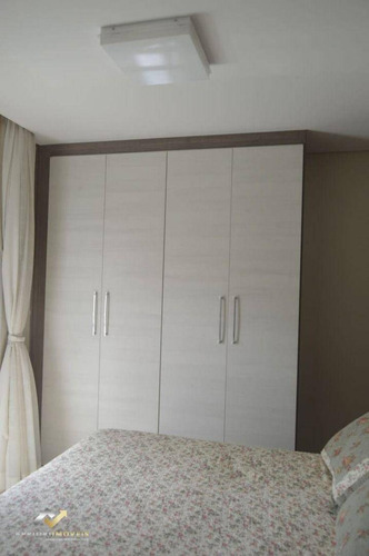 Cobertura Com 2 Dormitórios À Venda, 140 M² Por R$ 550.000 - Vila Pires - Santo André/sp - Co1023