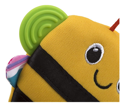 ~? Nuby Happy Handimals Manopla De Dentición, Abeja