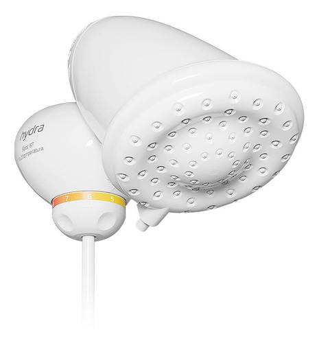 Chuveiro elétrico de parede Hydra Spot 8T branco 5500W 127V