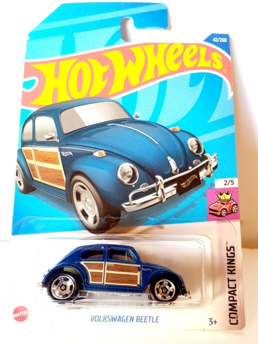 Hotwheels Carro Volkswagen Beetle Compact Kings