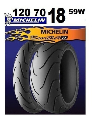 Michelin Scorcher 11 Harleydavidson 120 70 18 59w