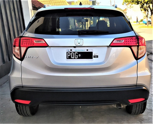 Honda Hrv Exl Cvt 2016 Titular , Pocos Kilometros Impecable