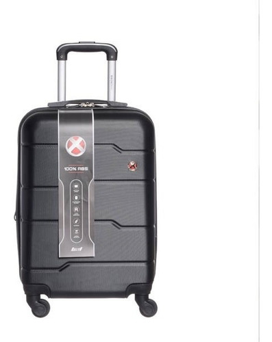 Imagen 5 de 10 de Valija Unicross Carry On 20 Pul Chica Cabina Maleta Viaje