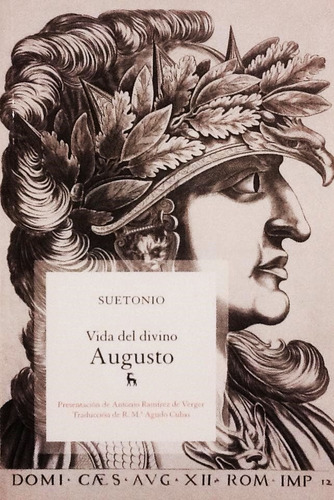 Vida Del Divino Augusto - Suetonio