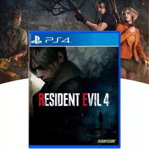 Resident Evil 4 2023 Ps4 Br Midia Fisica