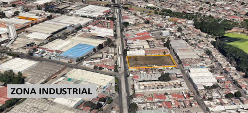 Terreno Frente A Zona Industrial De Guadalajara Ideal Para B