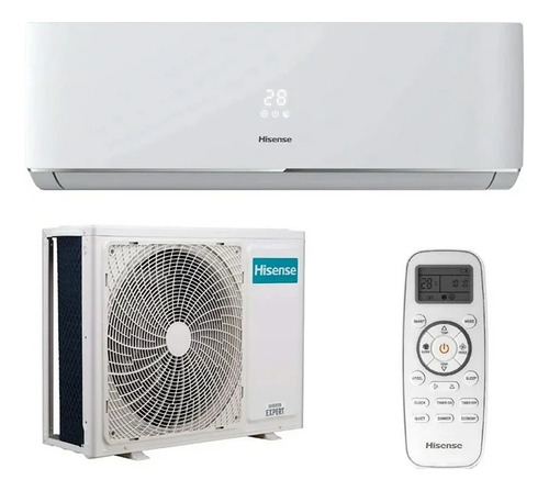 Aire Acondicionado Hisense Ac122cf Minisplit Estandar 220v Color 52055
