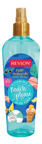 Naté Naturals Body Splash Beach Please