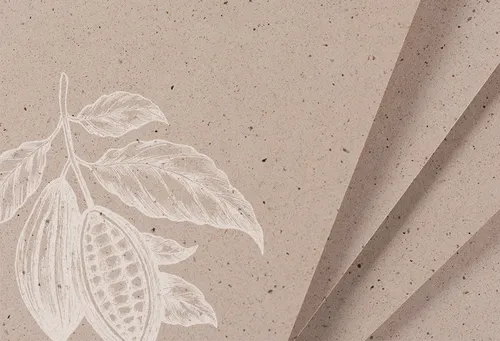 Papel Reciclado Favini Kraft Tamaño A4 125 Hojas 120 Gr Color Cacao