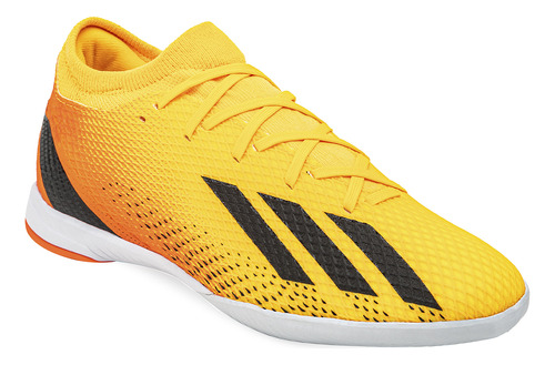 Botines Futsal adidas X Speedportal. 3 Naranja Solo Deportes