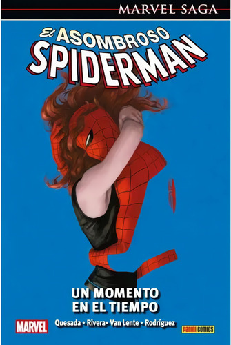 Reedicion Marvel Saga El Asombroso Spiderman 29 Un Momento E