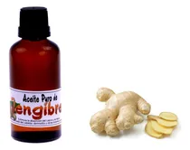 Comprar Aceite De Jengibre 60 Ml-natural- Sin Aditivos.. -100% Puro