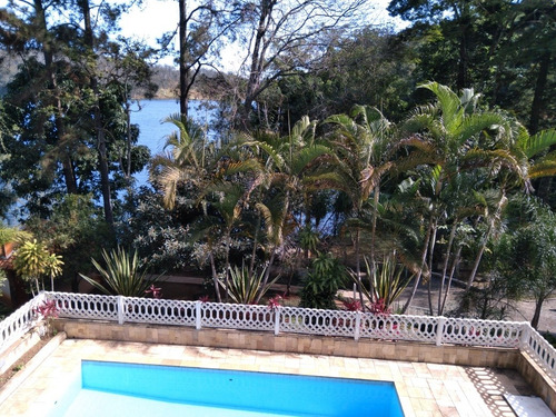 Imagem 1 de 14 de Chácara Com Bastante Verde, Com Acesso À Represa