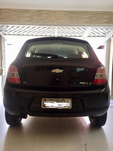 Imagem 4 de 4 de Chevrolet Agile 2012 1.4 Lt 5p