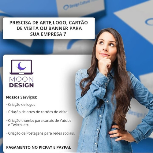 Imagem 2 de 5 de Serviço De Design Artes Digitais Ou Para Impressão