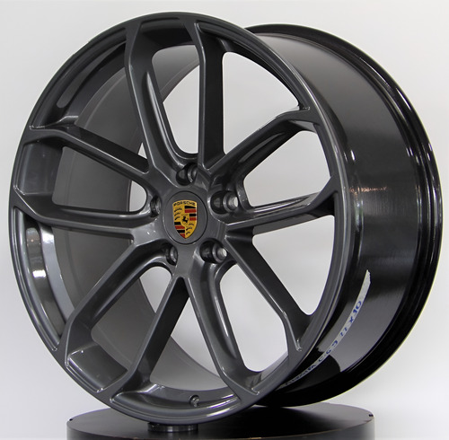Rodas Porsche Cayenne Gts 2022 Aro 22x10/11 Grafite