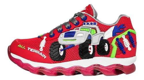 Zapatos skechers hot sale con luces 4x4