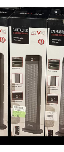 Calefactor Ativio Ceramico De Torre Digital Mod. Kpt-76b