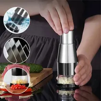 Comprar Picadora De Cebolla Manual, Trituradora De Ajo, Prensado Mul