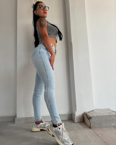 Jean Elastizado De Calce Perfecto La Locas