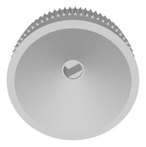Knob Para Modulo Encoder Rotativo Mesa De Som E Comando 6mm