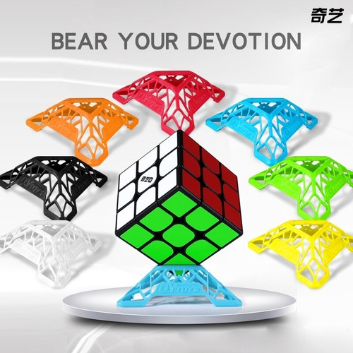 Soporte De Base Triangular De 5 Piezas For Cubo Mágico