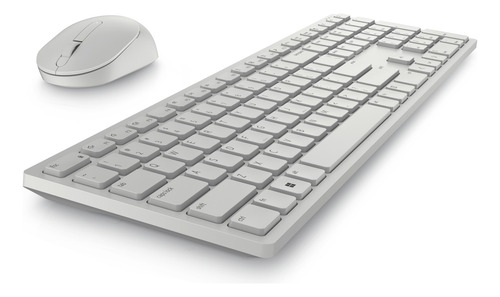 Kit Teclado Y Mouse Inalámbricos Km5221w Español 2.4ghz
