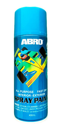 Pintura En Aerosol 30 Colores De 400 Ml Secado Rapido Abro