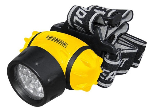 Linterna Led Vincha Minero Manos Libres Crossmaster 90 Lm