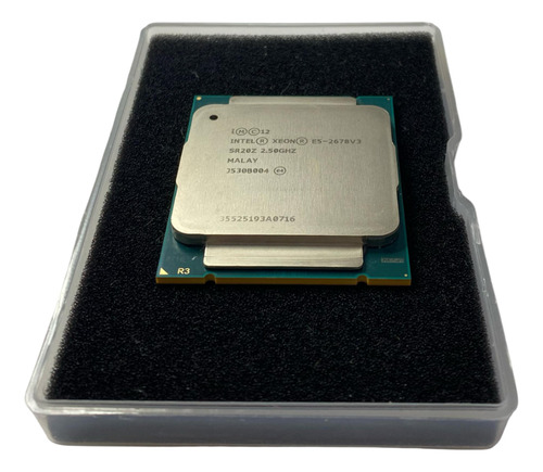 Processador Intel Xeon E5-2678 V3 12-core 2.5ghz Sr20z
