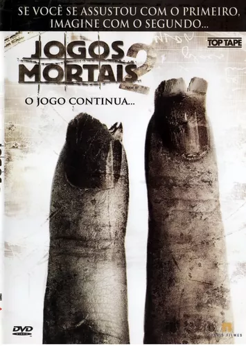 DVD Filme Jogos Mortais / Jogos Mortais II - SEMI NOVO REVISADO