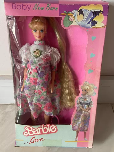 Barbie Gravida Antiga Original Bonecas