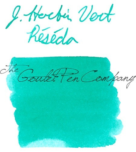 Tinta J.herbin Pluma Fuente - 30 Ml - Vert Reseda