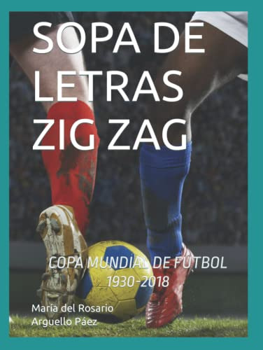 Libro : Sopa De Letras Zig Zag Copa Mundial De Futbol... 