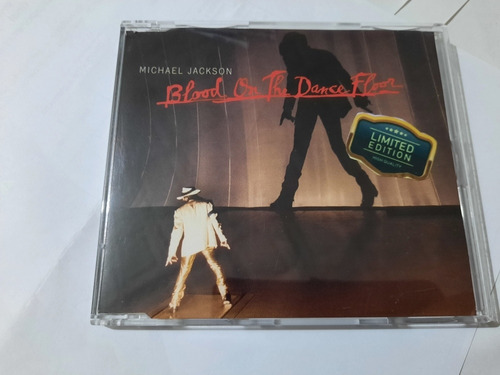 Michael Jackson - Blood On The Dance Floor / Cd Single 