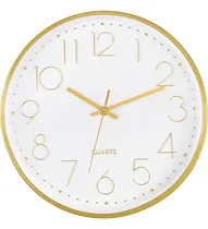 Comprar Reloj De Pared Foxtop 12 Silencioso, Moderno, Batería Quartz