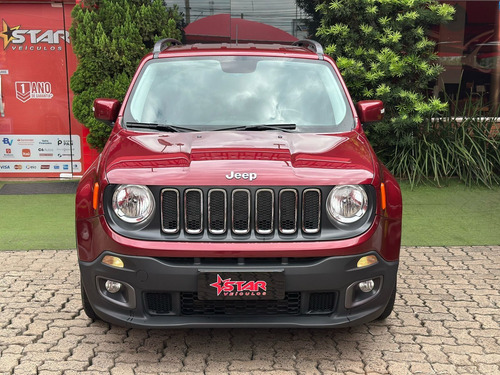 Jeep Renegade Longitude 1.8 4x2 Flex 16V Aut.