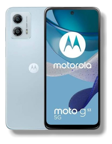 Celular Motorola Moto G53 5g Plata 6gb Ram 128gb Rom Libre Plateado (Reacondicionado)