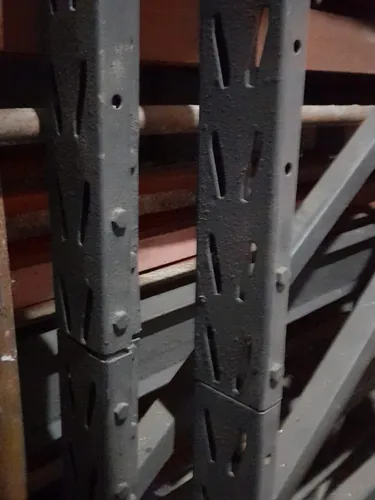 Lote 10 Perfiles Estanterías Porta Pallet Pronto Metal (Usado)