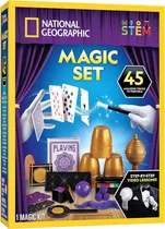 Comprar Juego De Magia Para Niños Con 45 Trucos Y Instrucciones En V