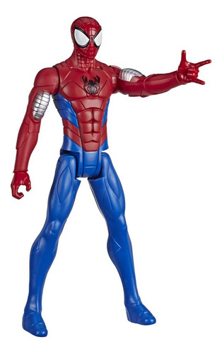 Figura Acción Titan Hero Series Armored Spiderman