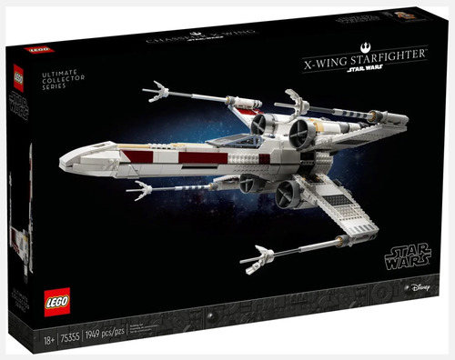 Lego Star Wars Caza Estelar Ala-x 06 2023 Novedad