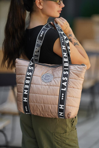 Tote Bag Málaga Las Siben H Beige Lisa