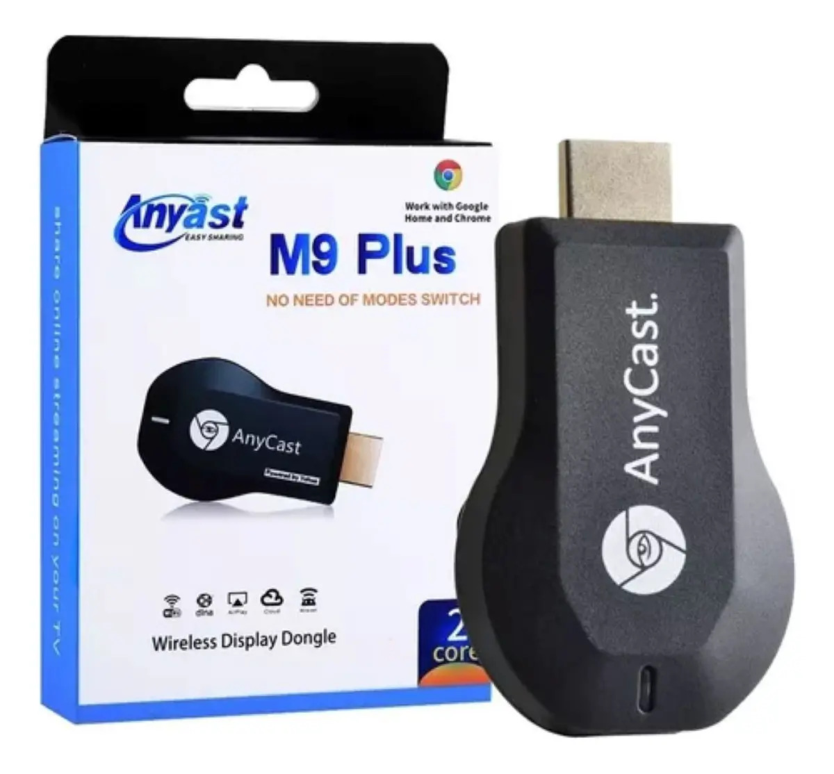 EZCast Anycast Dongle HDMI TV Box Transmisor WiFi Compatible YouTube Netflix