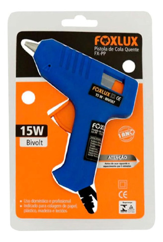 Pistola P/silicone Foxlux 15w - Pq