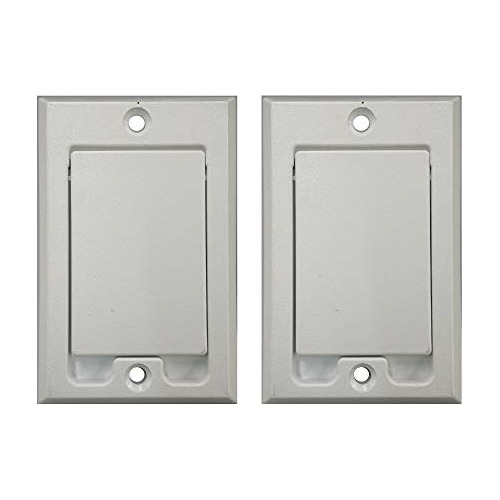 (2) Placas De Pared De Entrada Cuadrada Aspiradora Cent...